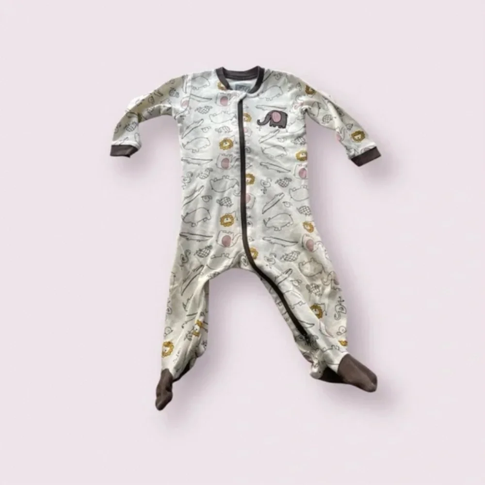 Baby Elephant Footie